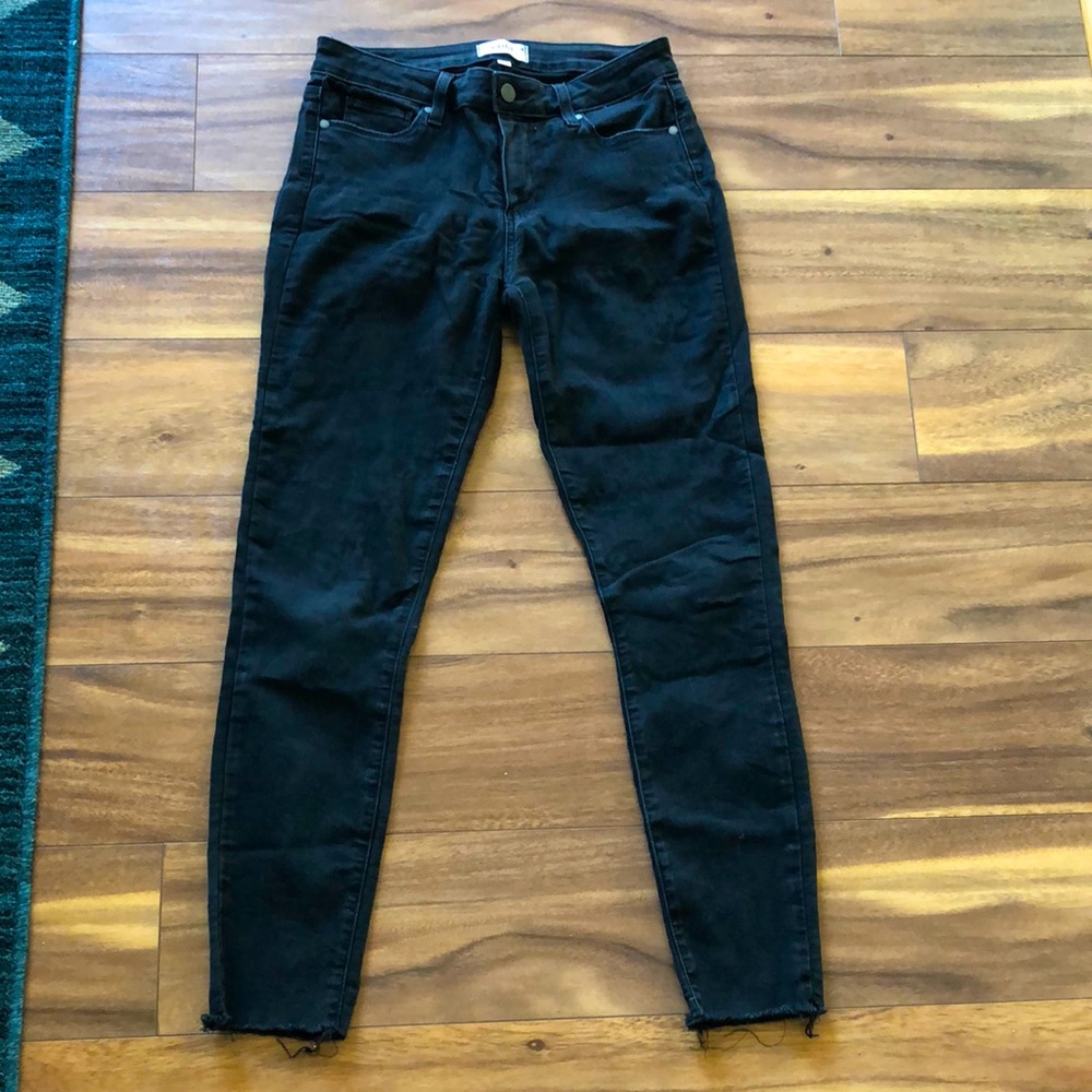 Paige Verdugo Ankle Jegging Raw Hem